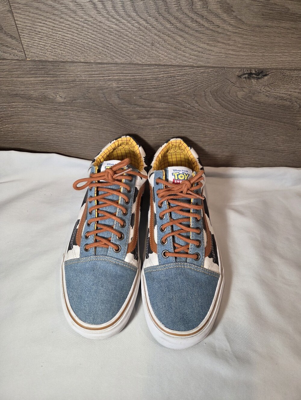 Vans Disney Toy Story Woody Andy denim shoes - Picture 3 of 9